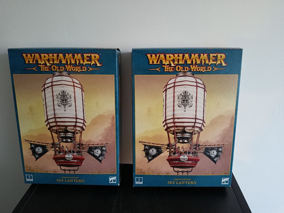 Grand Grand Cathay sky Lotern Warhammer the old world