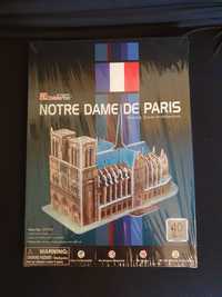 Notre dame puzzle 3D nowe  na prezent na Swięta