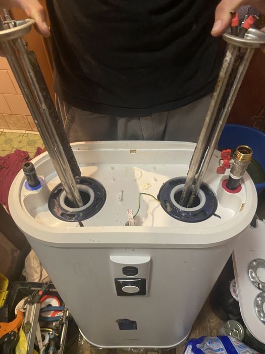 Чистка бойлера діагностика сантехнік Житомир