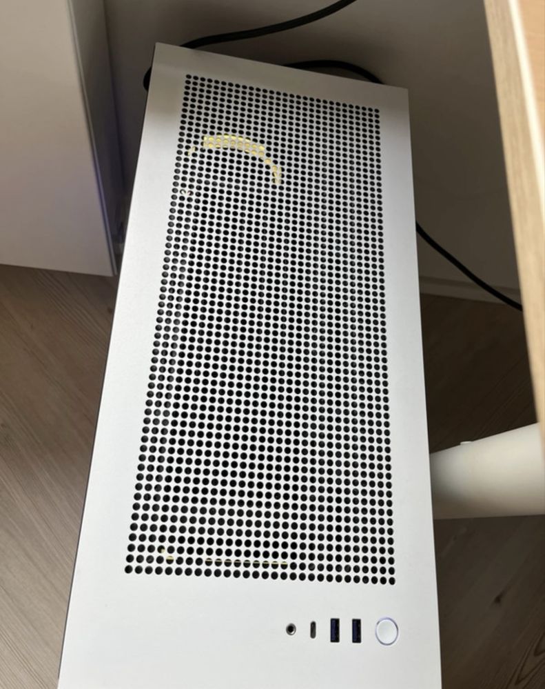 Komputer PC na bardzo dobrych podzespołach