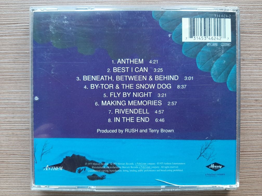 Płyta cd Rush ..