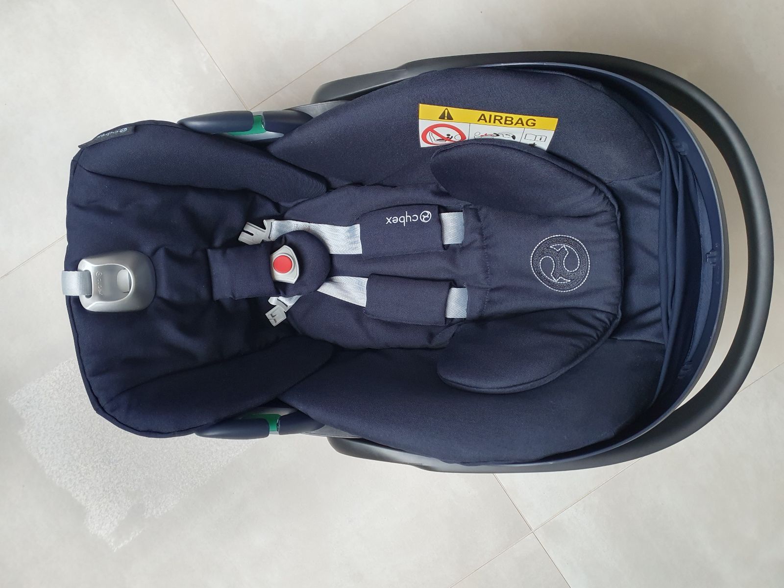 CYBEX CLOUD Z2 i-Size 45-87 cm 0-13 kg fotelik obrotowy NOSIDEŁKO