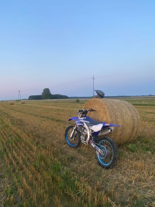 Yamaha yzf 250. 2019r