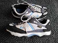NIKE GORE-TEX chłopięce trekkingowe adidasy r.36.5