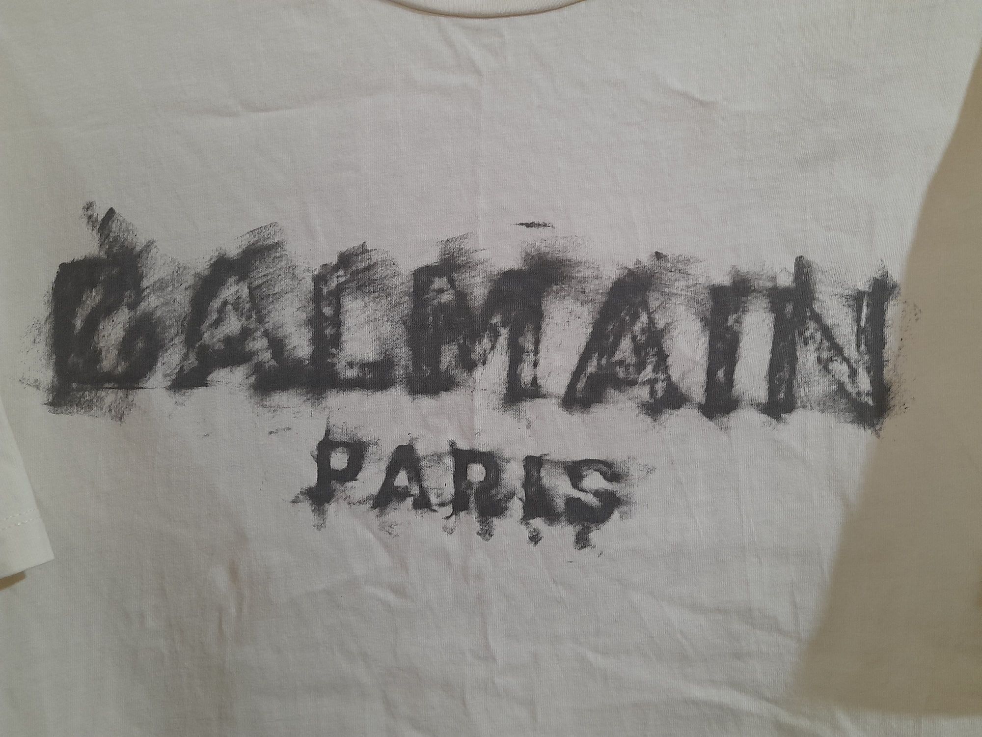 Дихаюча чоловіча бавовняна футболка Balmain