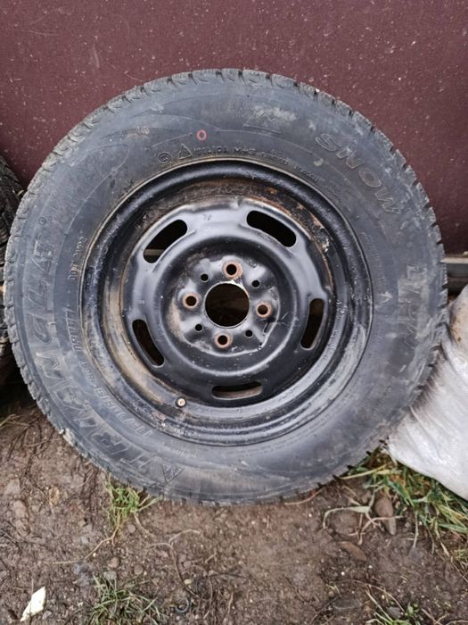 Колеса зимові у зборі р 13