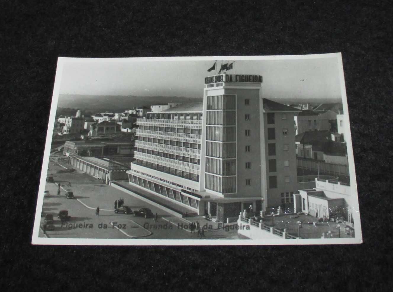 Bilhete Postal Figueira da Foz Grande Hotel da Figueira Anos 50