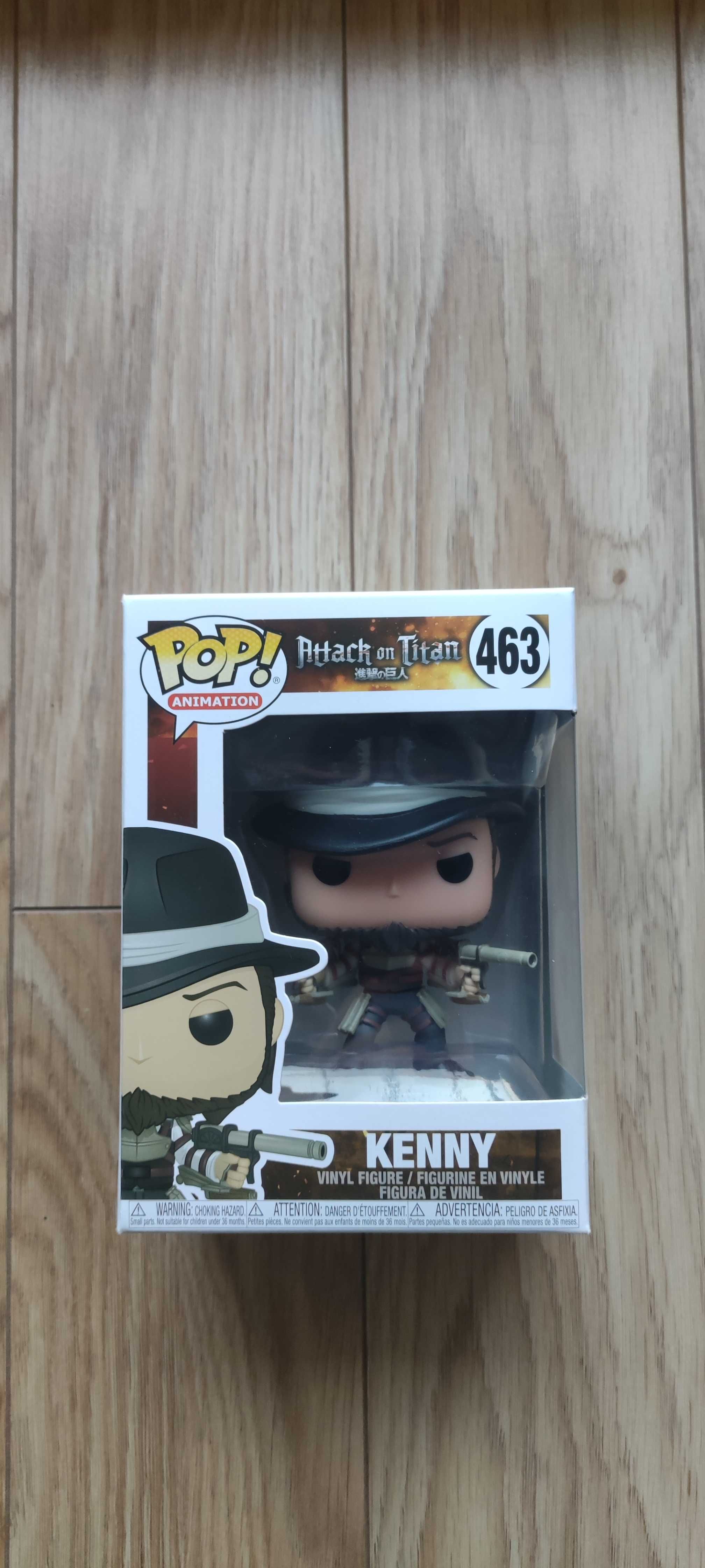 FUNKO POP! Attack on Titan Kenny #463