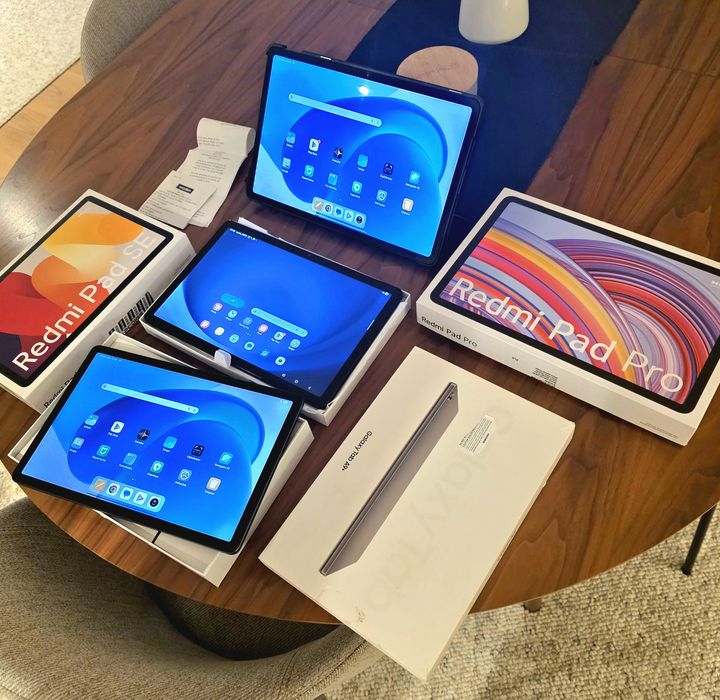 Microsoft Surface Pro 4, Xiaomi Pad Pro, Redmi SE 256GB, Lenovo. Troca