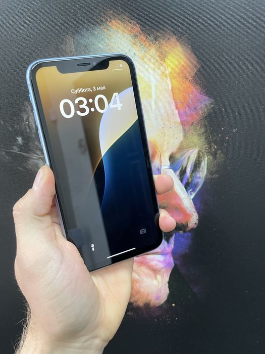 iPhone XR 64Gb Never lock blue
