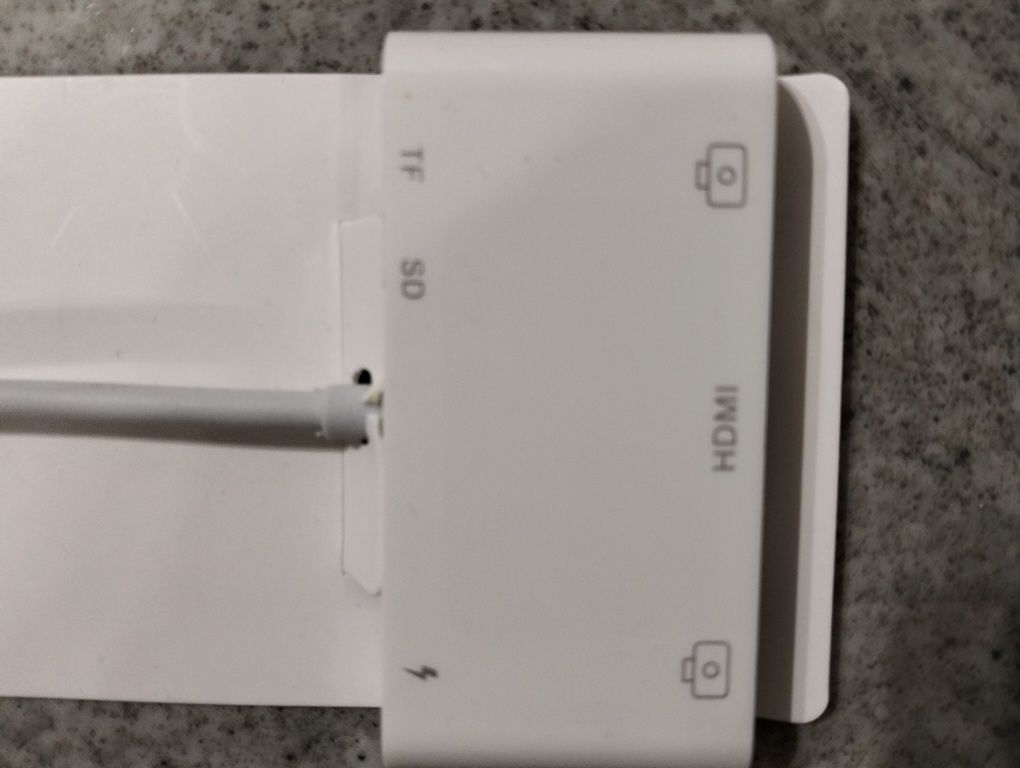 Adapter stacja dokująca Apple