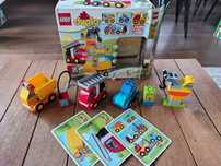 LEGO Duplo moje pierwsze pojazdy