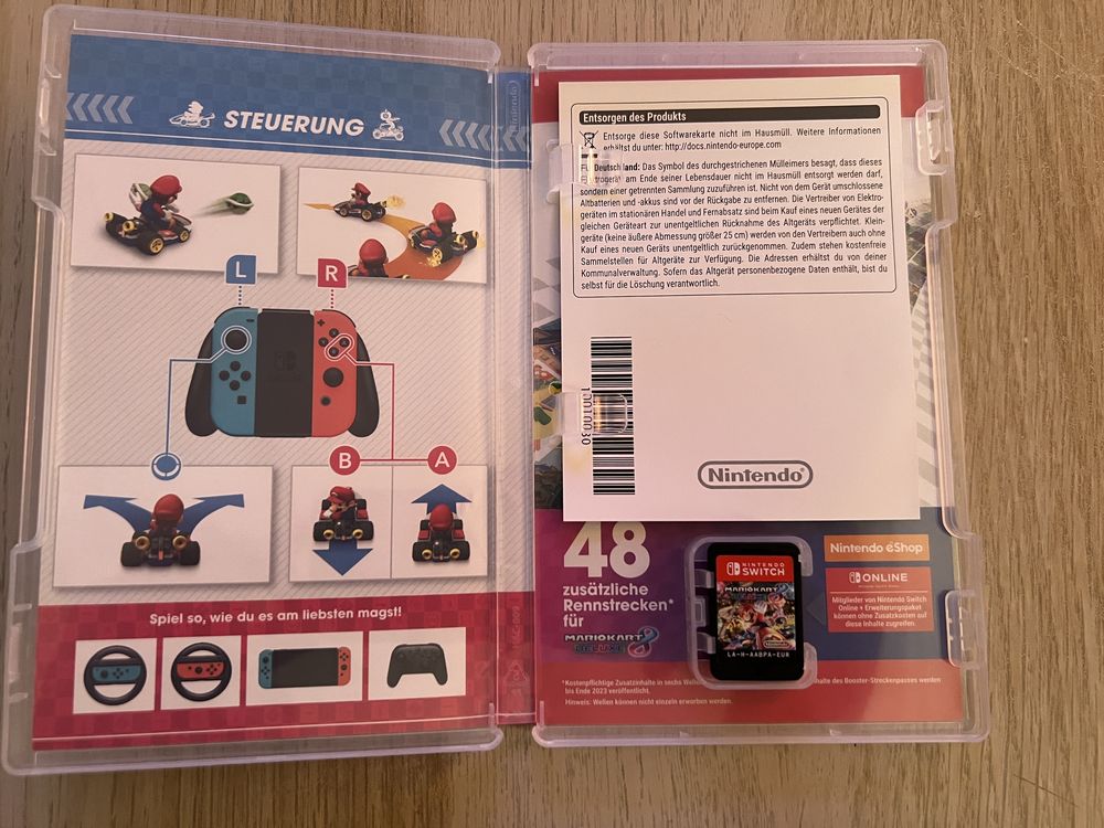Mario kart 8 deluxe Nintendo Switch