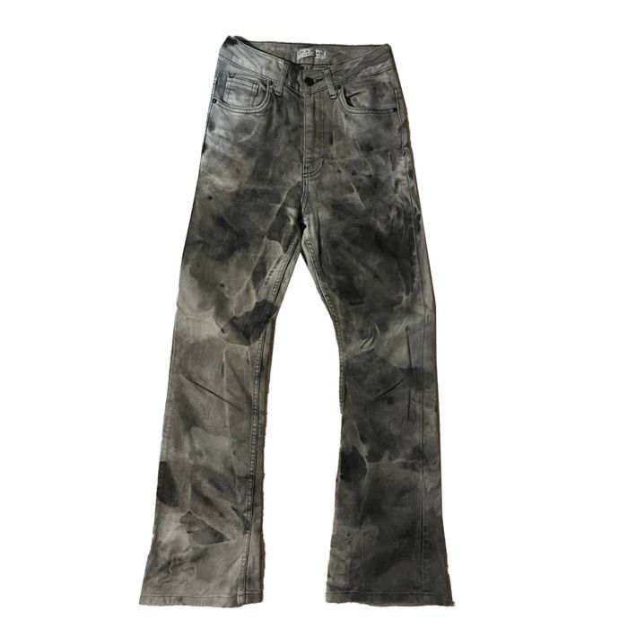 джинси кльош кастом