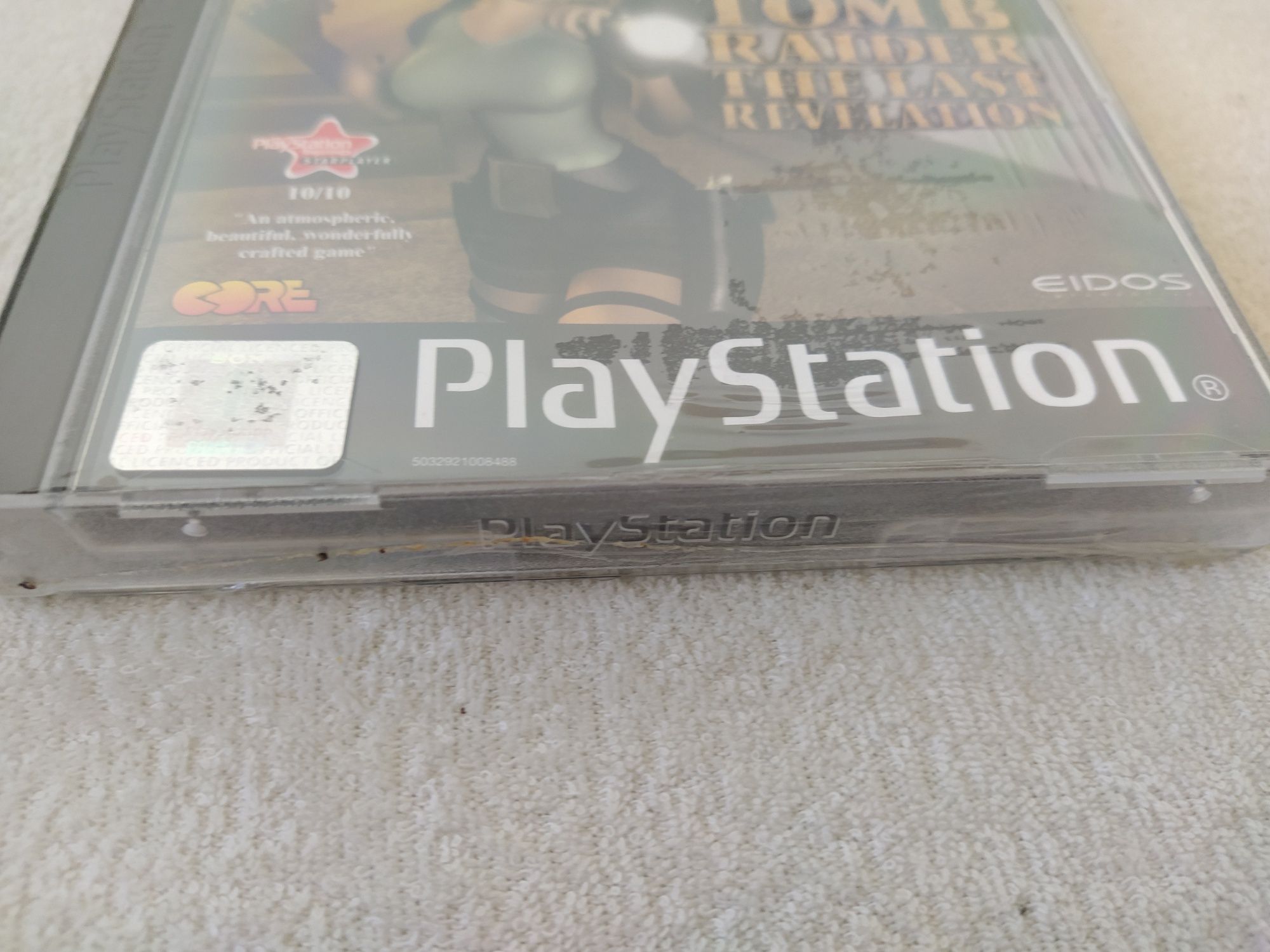 Ps1 psx one PlayStation Tomb Raider 4 Last Revelations 3X