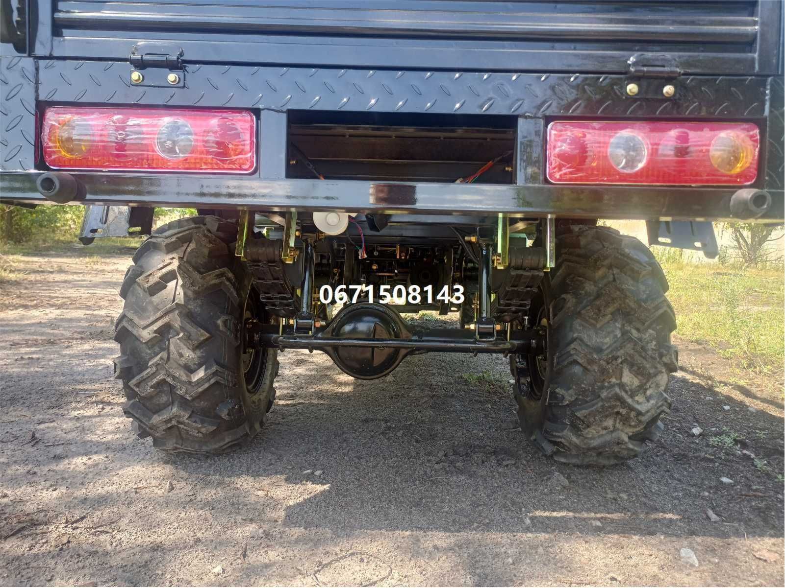 Квадроцикл грузовой Forte ATV 250 BS-T (черный)ФОРТЕ доставка під двір