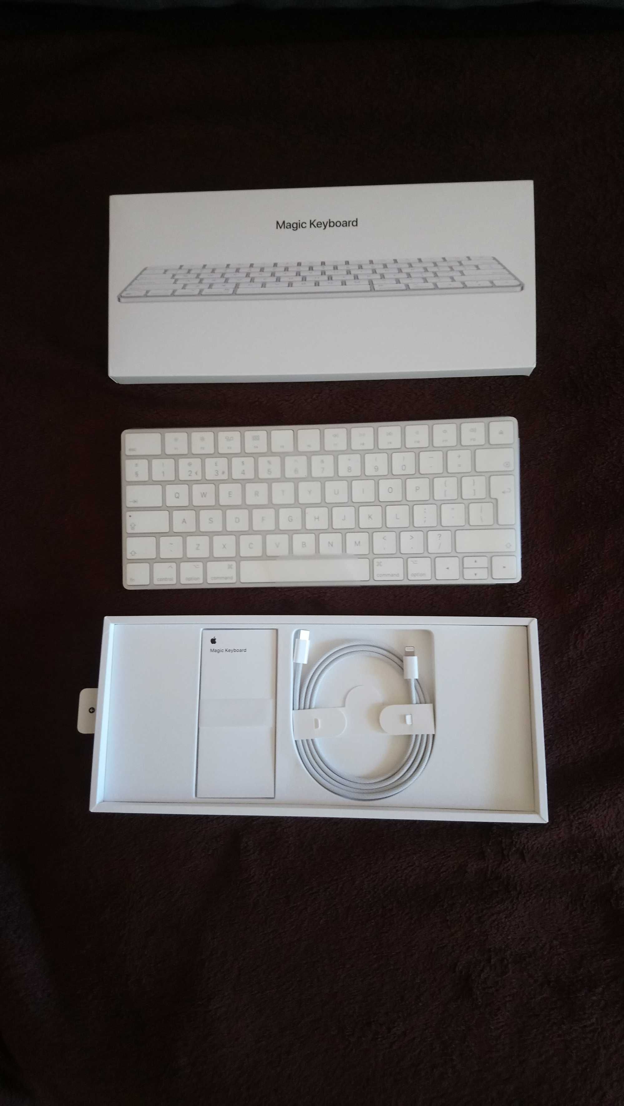 Klawiatura Apple Magic Keyboard - angielski (Wielka Brytania)