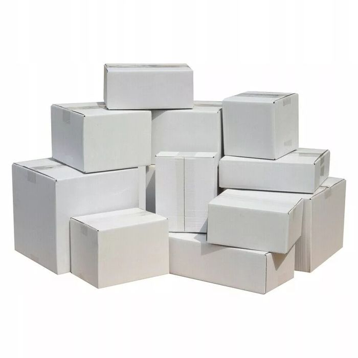 Гофрокартон двошаровий рулонах картон коробки лотки ящики тара гофра