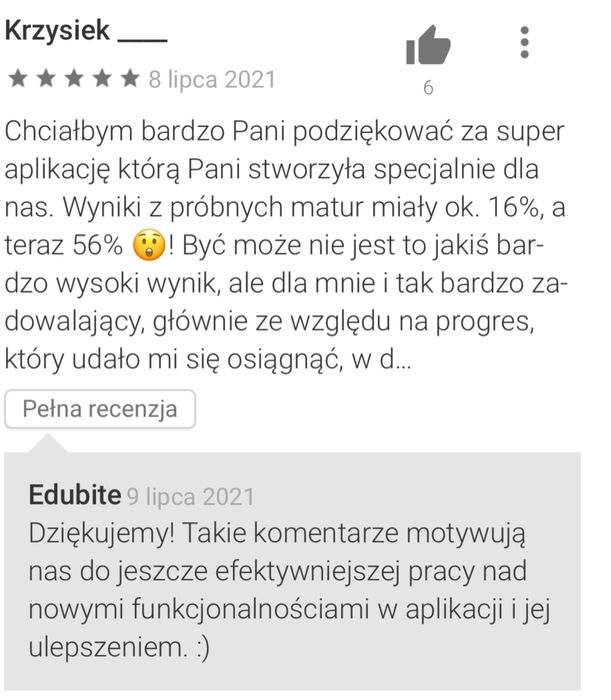 Korepetycje z matematyki z nauczycielką kursu Matematyka Gryzie
