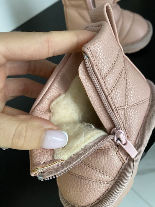 Чоботи, черевики зимові дитячі 12 см