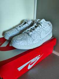 Buty Nike dunk low bandana white paisley 40