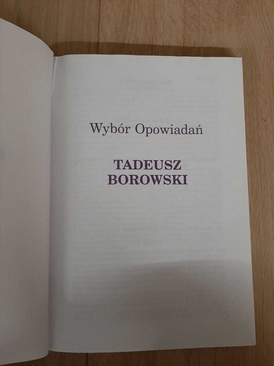 Wybór opowiadań - Tadeusz Borowski