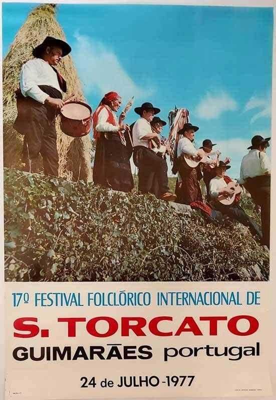 Cartaz Santo Tirso Festas de S. Bento 1977