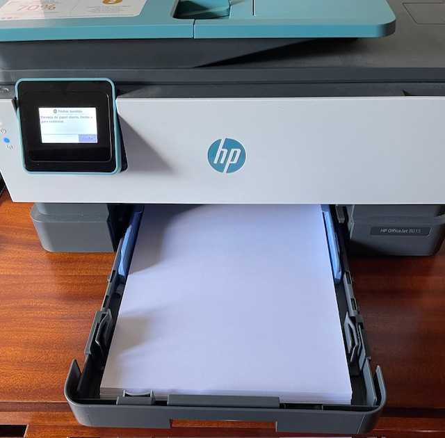 Impressora HP OfficeJet 8015 All-in-One série