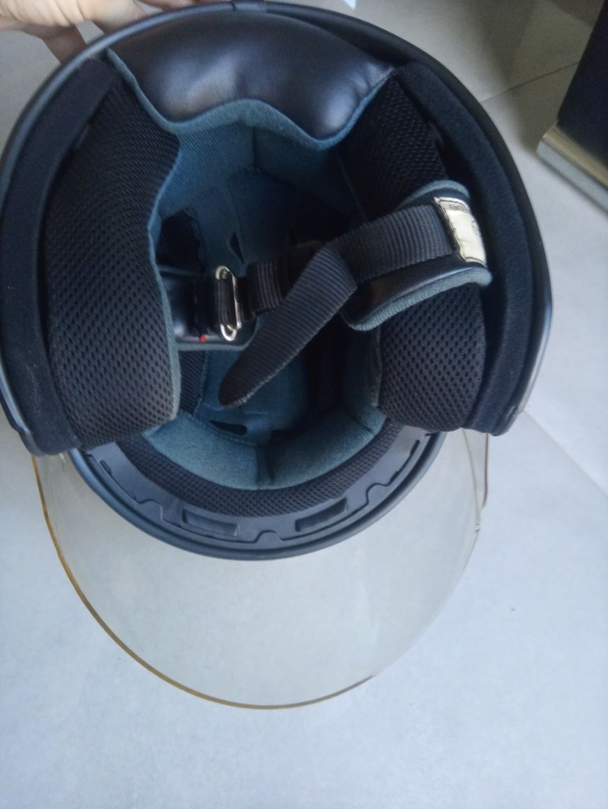 Kask motocyklowy otwarty ozone xs