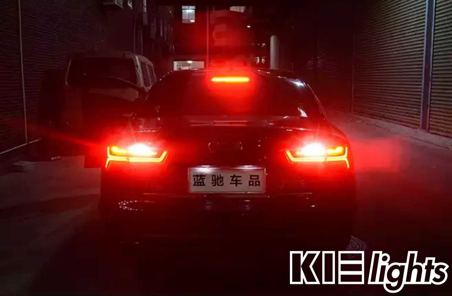 lampy tylne lampa tył Audi A6 S6 RS6 C7 2011 - 2018