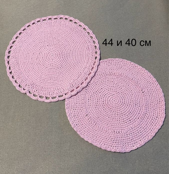 коврики,килимки,ручная работа ,вязаные