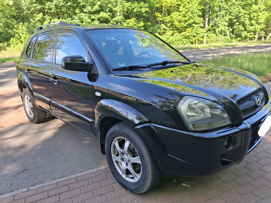 Hyundai Tukson benzyna