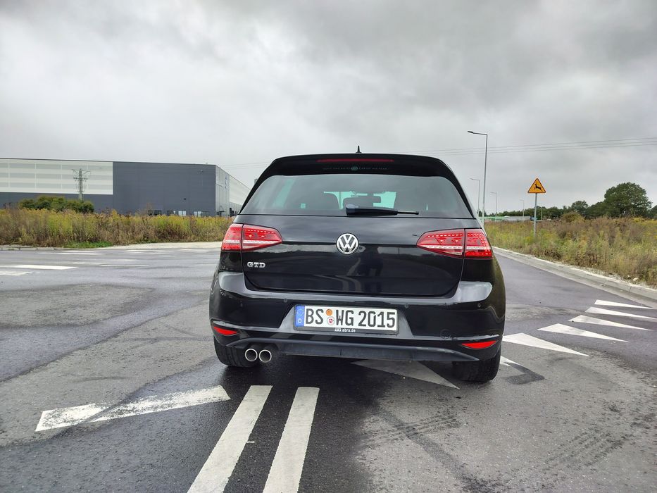Golf 7 GTD sprowadzony z Niemiec