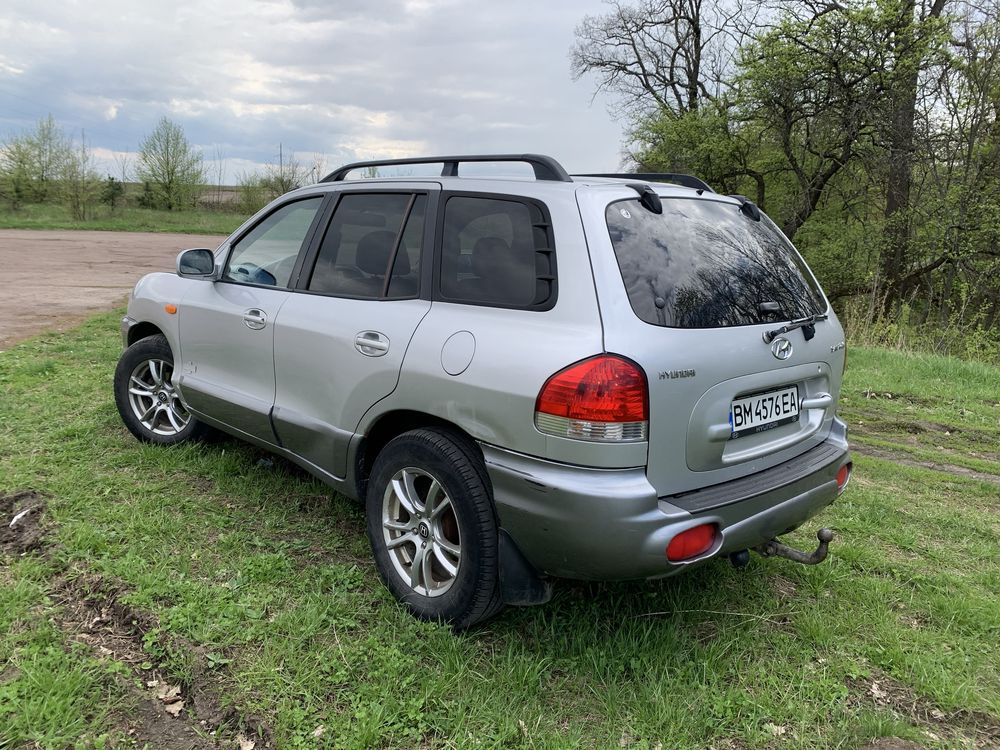 Продам Hyundai santa fe 2003