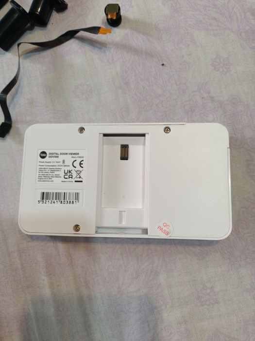 Elektroniczny wizjer do drzwi Yale DDV500