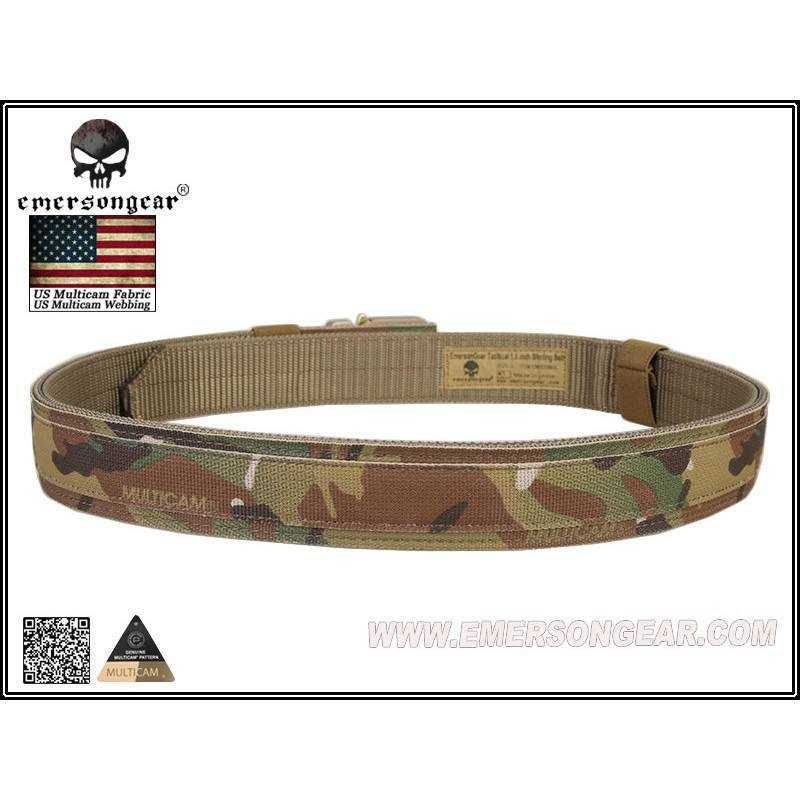 EMERSON Hard 1.5 Inch Shooter Belt Original multicam