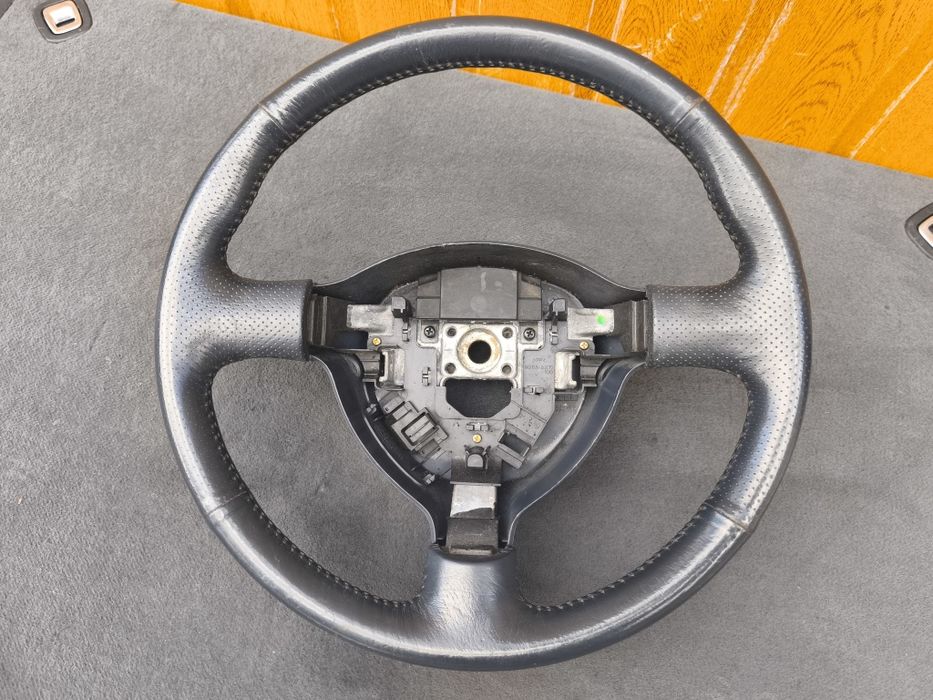 HONDA CIVIC VII Kierownica Skóra F-vat