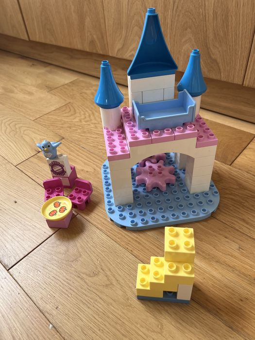 Lego Duplo 10855 Magiczny zamek Kopciuszka klock Unikat kolekcjonerski