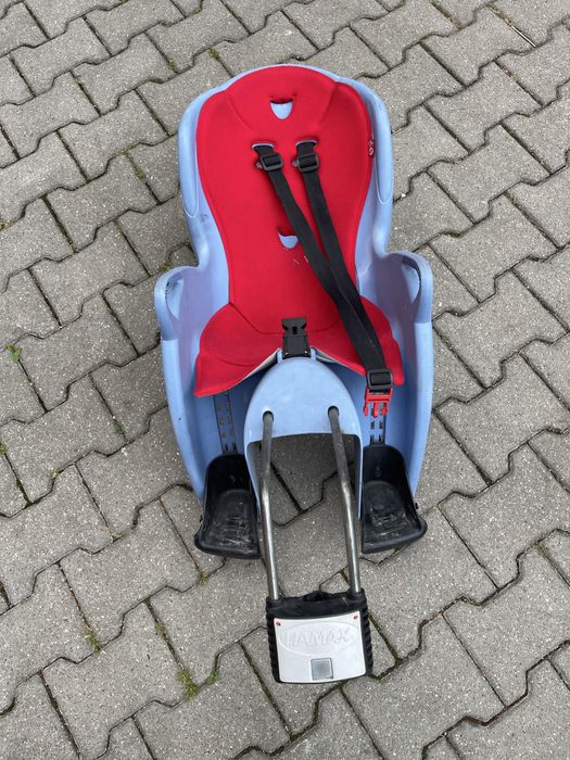 Fotelik rowerowy Hamax