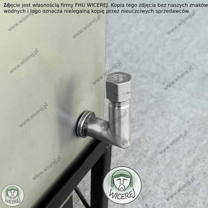 Duża topiarka parowa na 20/28 ramek Warszawskie Poszerzane i Zwykłe