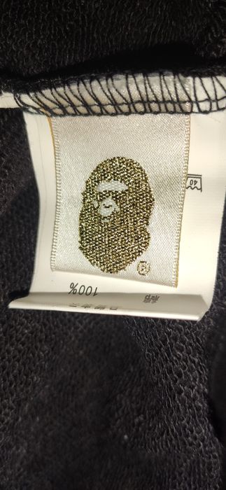 Zip Bluza BAPE Shark Gold