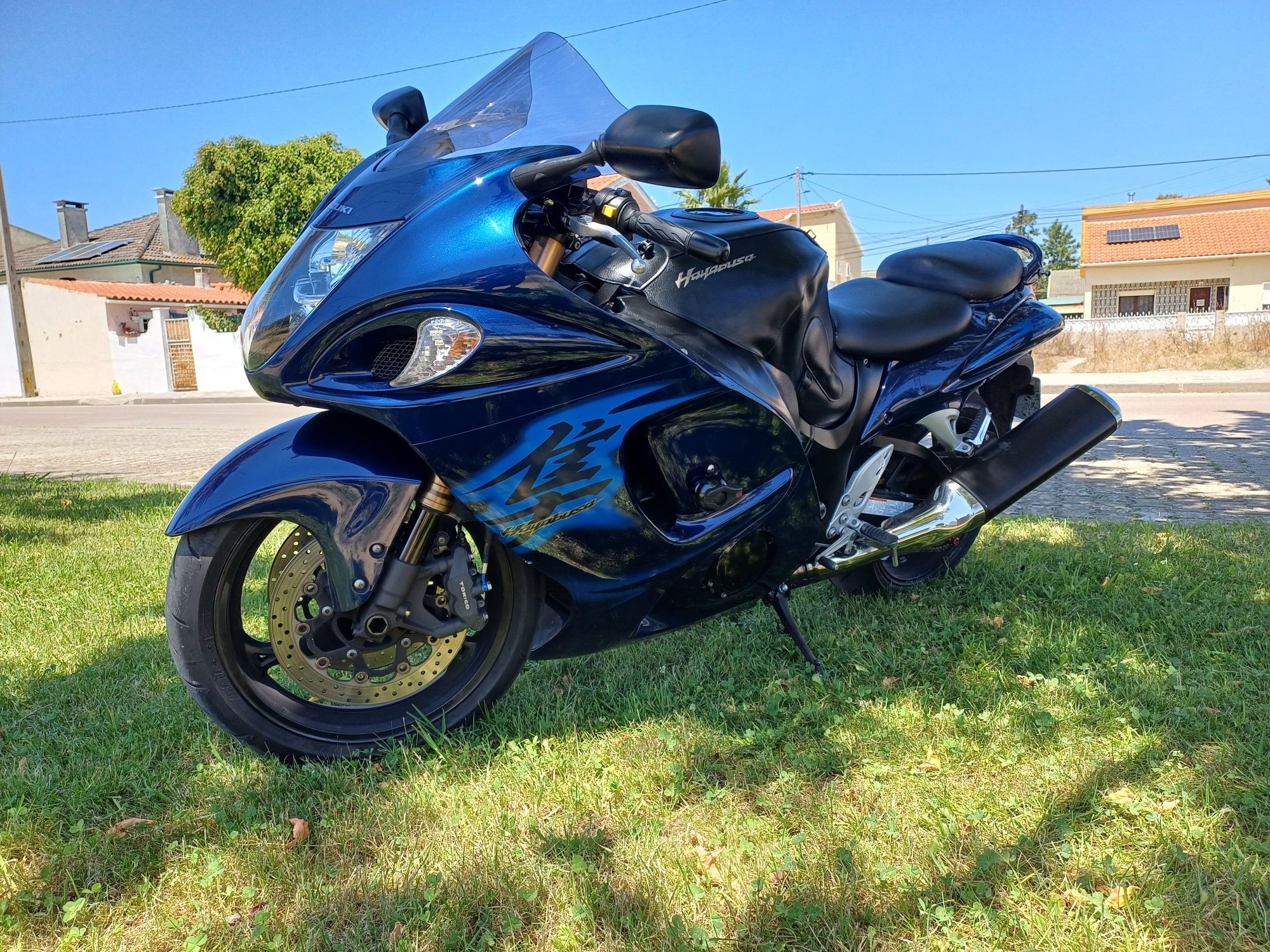 Hayabusa 2011 troca