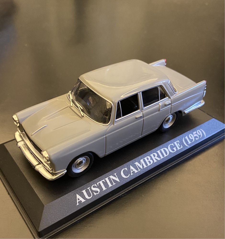 Miniaturas Seat Skoda Austin Triumph, 1:43, Minichamps Altaya