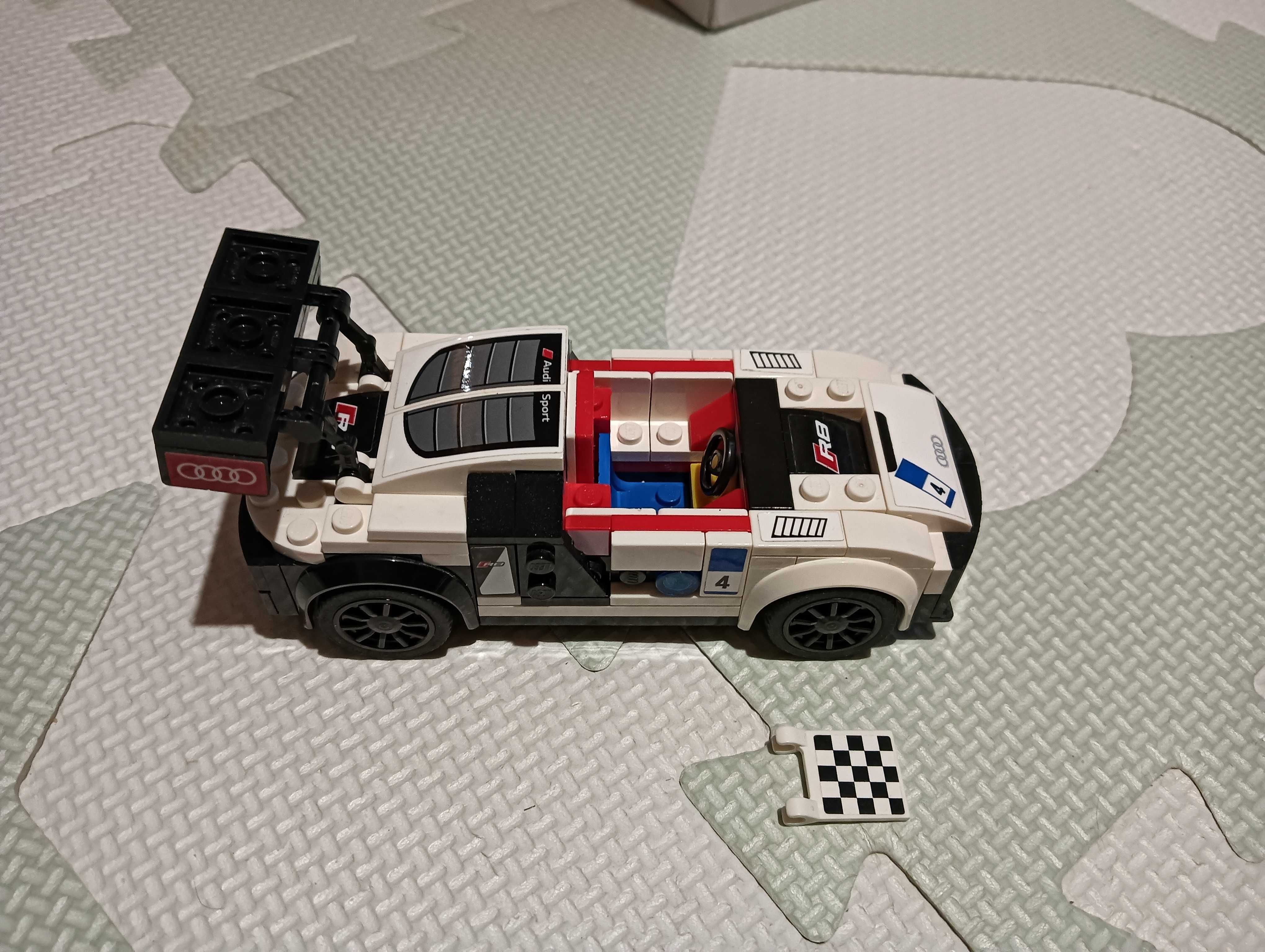 LEGO champion speed audi