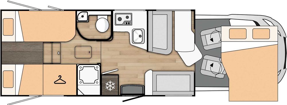 Wynajem kampera benimar Wypożyczalnia kamperów wynajmę kamper 2024