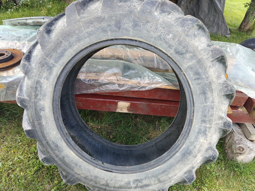 Opony Stomil, Bieżnikowanie. 12.4 - 28