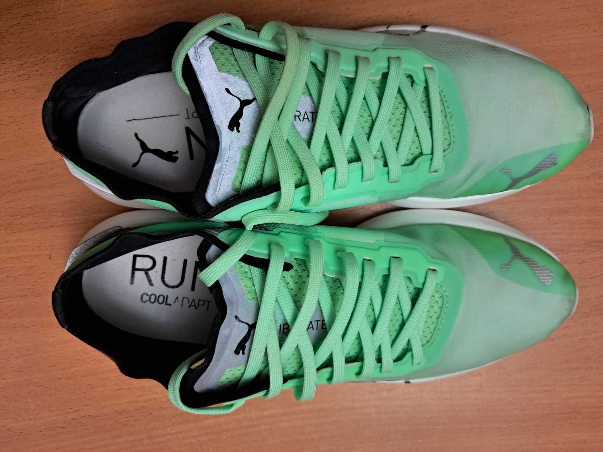 Кроссовки PUMA  оригинал 44размер стелька 28.5см