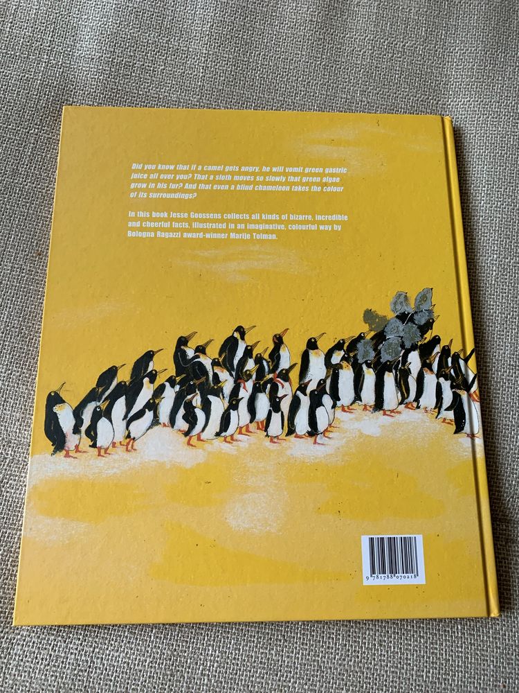 Livro Jumping penguins & crying crocodiles