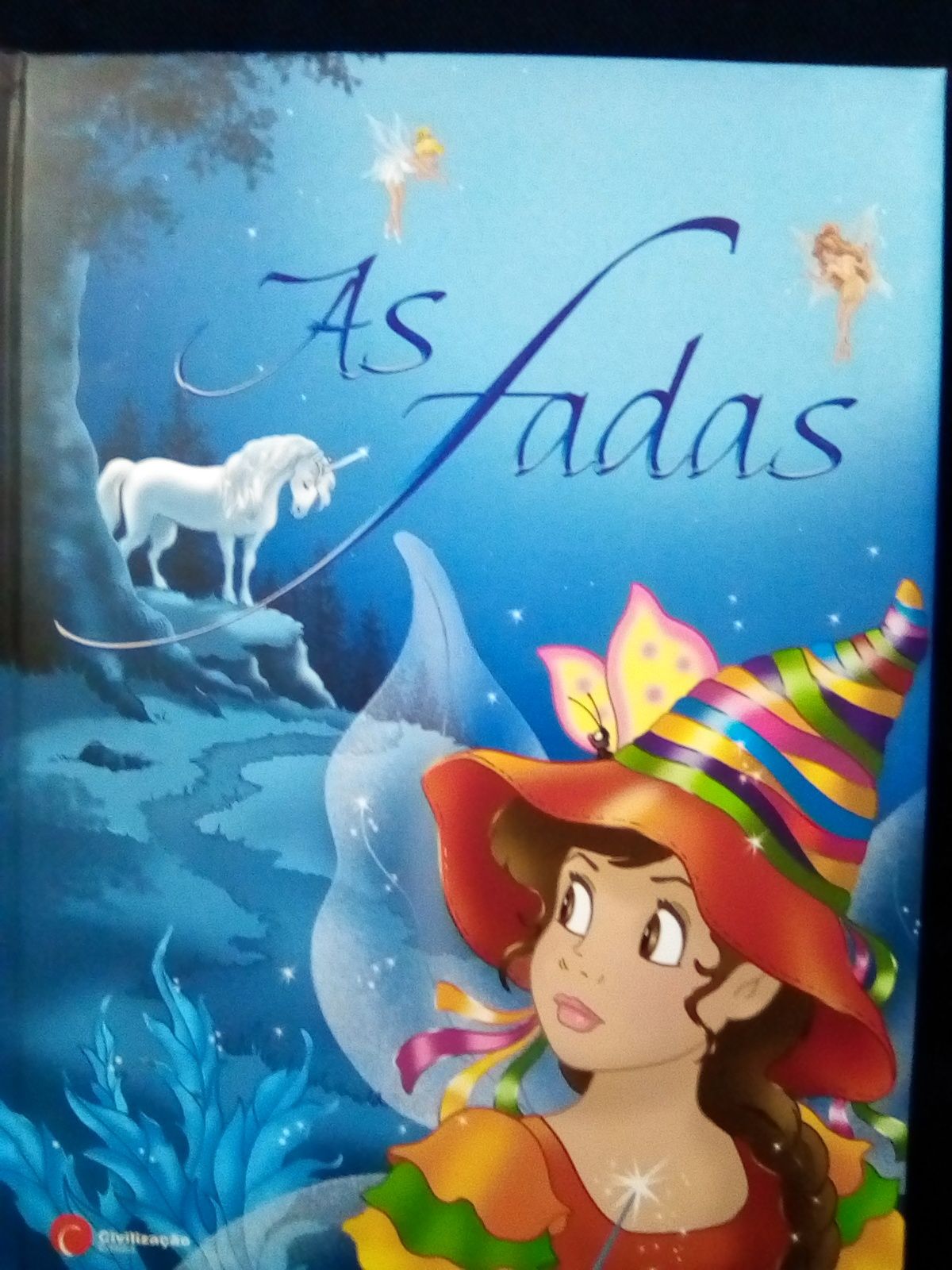 Livro novo "As Fadas"