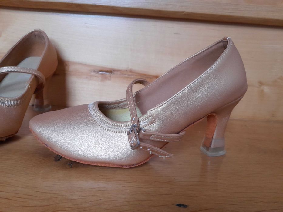 buty do tańca standardowego złote roz. 38